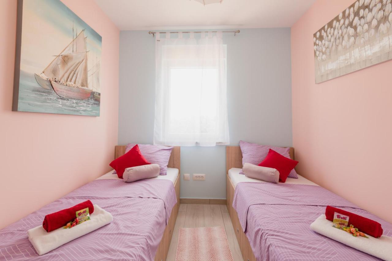Villa Rosa Privlaka  Εξωτερικό φωτογραφία