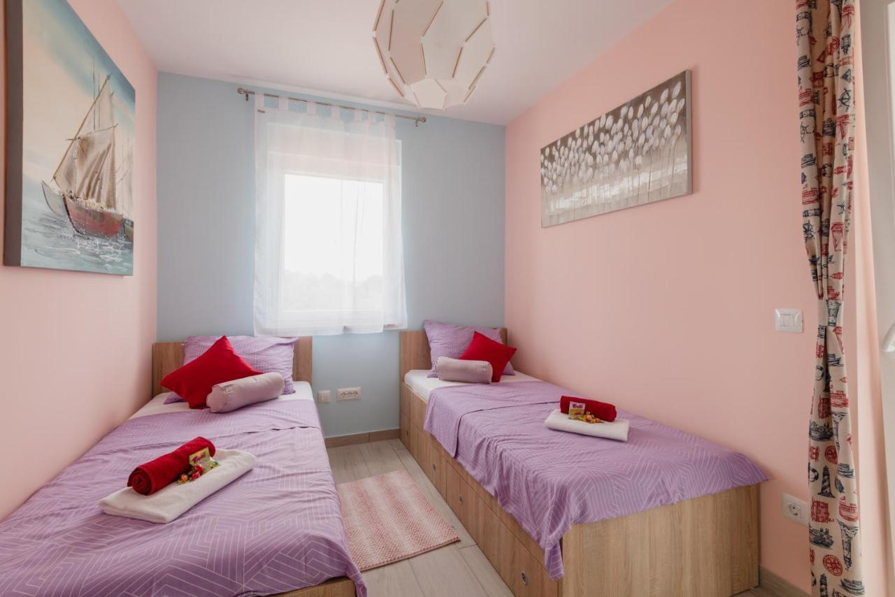 Villa Rosa Privlaka  Εξωτερικό φωτογραφία